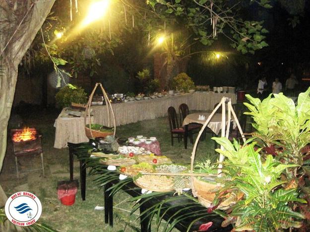 Ngoại cảnh khách sạn