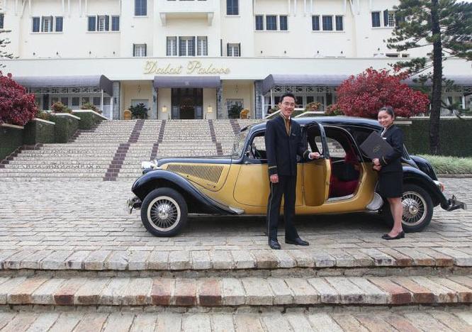 Khách sạn Dalat Palace