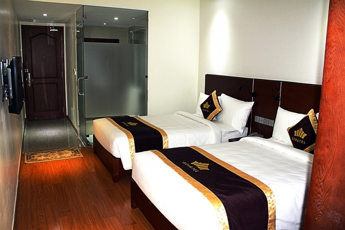 Phòng Royal Deluxe Twin