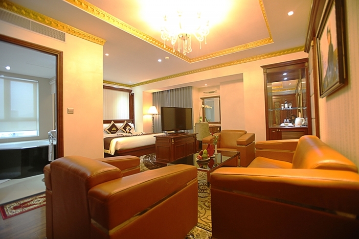 Suiteroom - Phòng khách