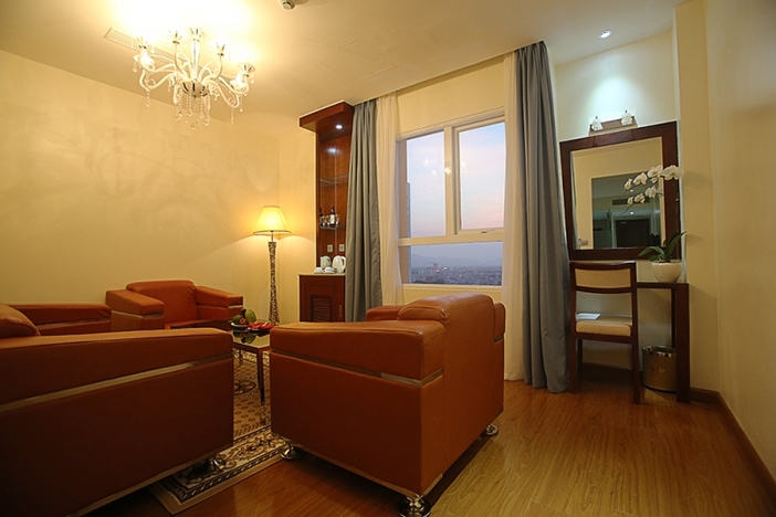 Royal Deluxe Twin - Phòng khách