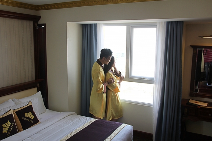 Phòng Deluxe Double