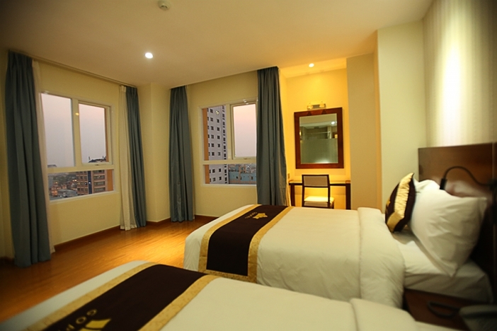 Hạng phòng Deluxe Twin 1