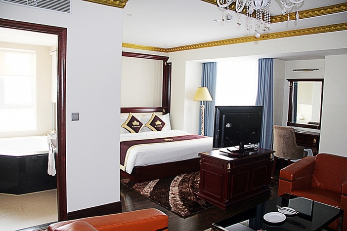 Suiteroom - phòng ngủ