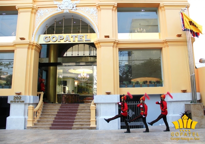 Mặt tiền khách sạn