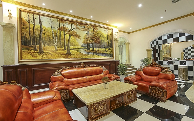 Sảnh lễ tân khách sạn