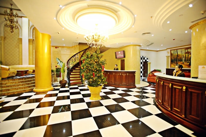 Lễ tân khách sạn 1