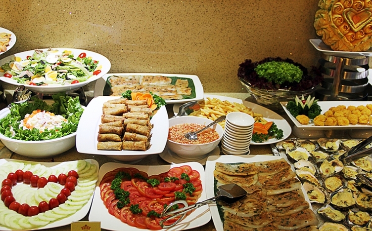 Món ngon tại khách sạn