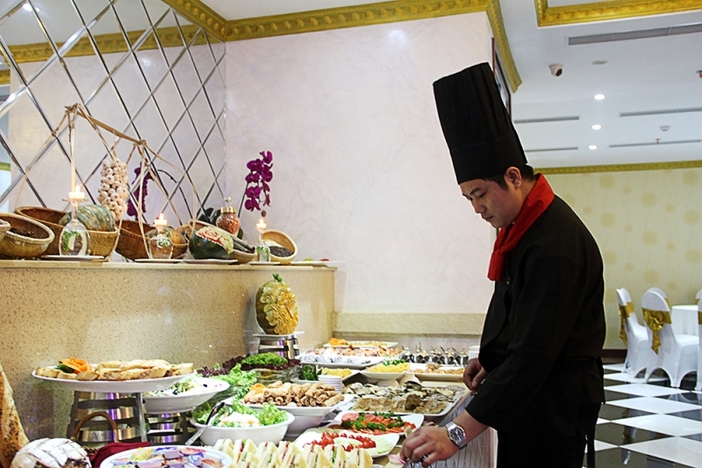 Món ngon tại khách sạn