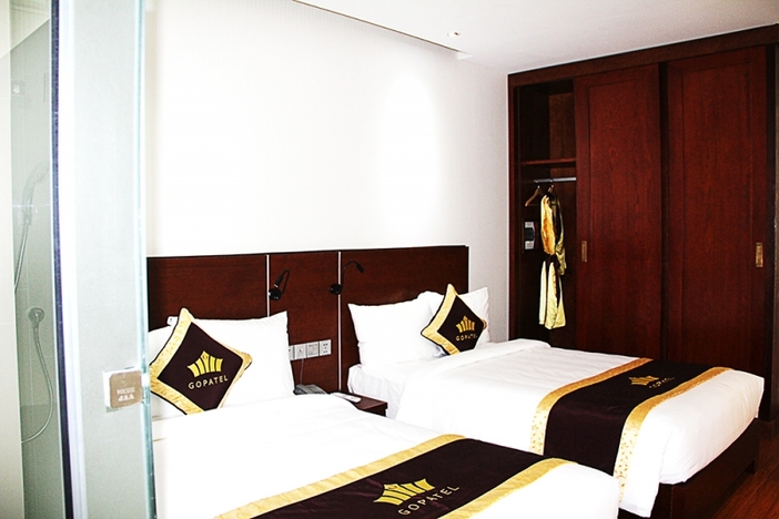 Phòng Royal Deluxe Twin