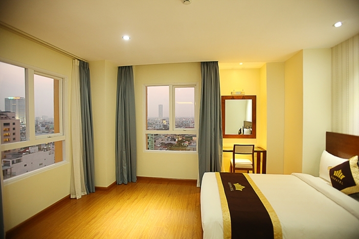 Phòng Deluxe Double 1