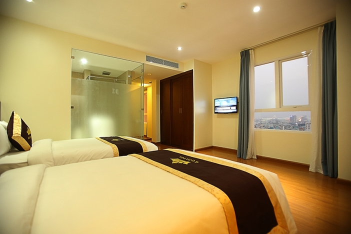 Hạng phòng Deluxe Twin