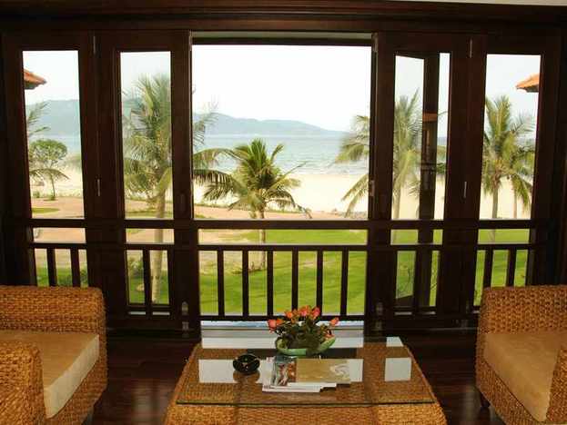 Phòng khách hướng biển