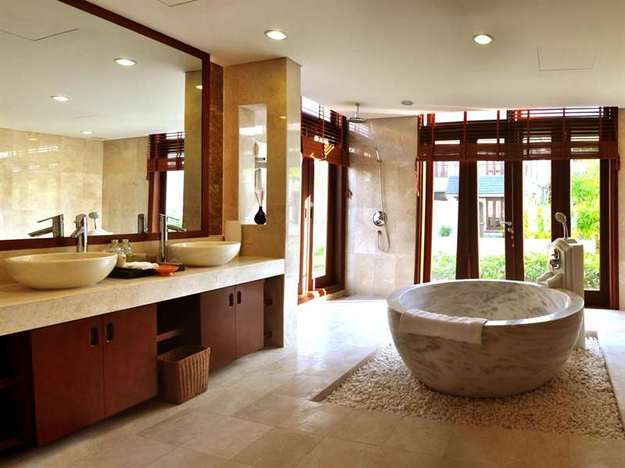 Phòng tắm cao cấp