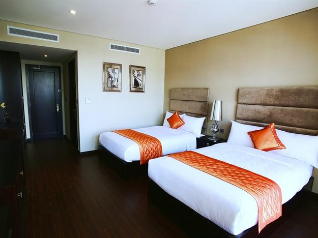 Phòng Deluxe Hai Giường 