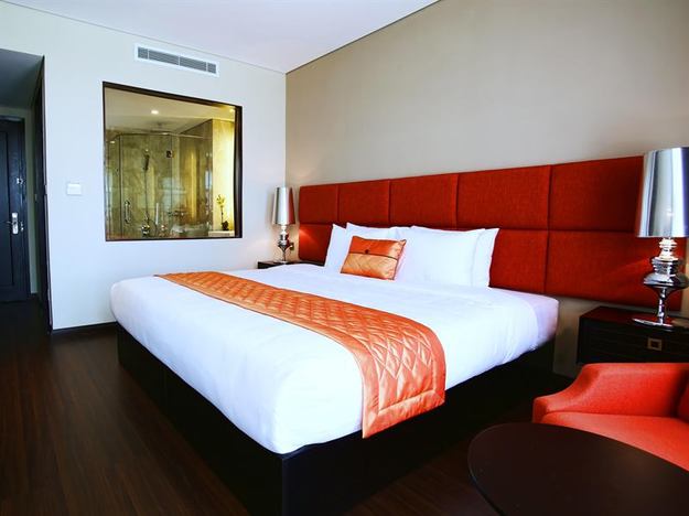 Phòng Deluxe Giường Đôi