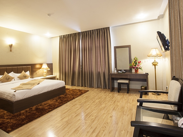 Phòng Deluxe Double