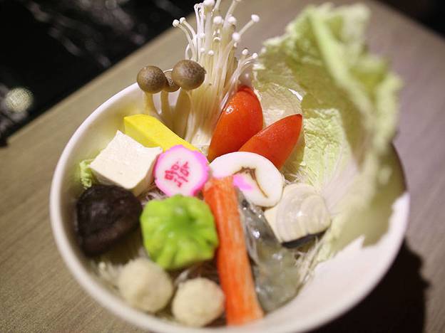 Nhà hàng lẩu - Nguyên liệu 1