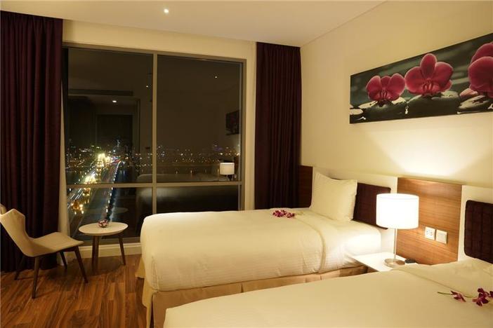 Deluxe City View - Twin