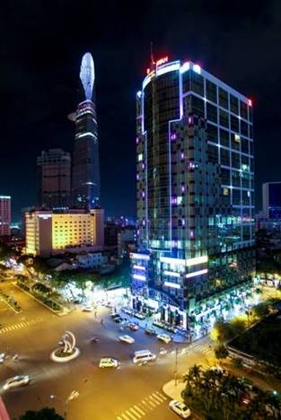 View khách sạn Oscar Sài Gòn