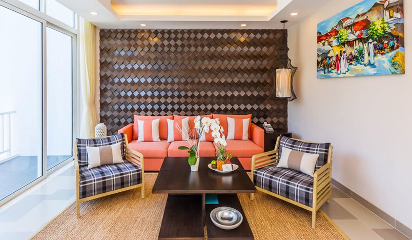 Garden View Villa - Phòng khách