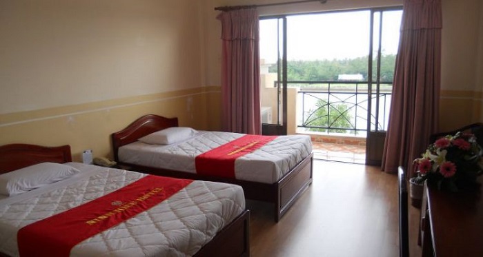 Superior Twin hướng sông