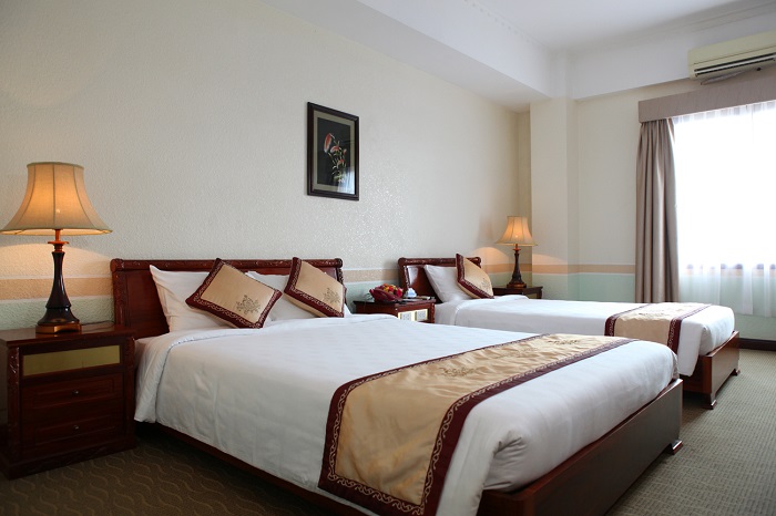 Phòng Deluxe Twin