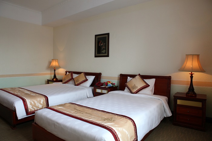 Phòng Deluxe Twin 1