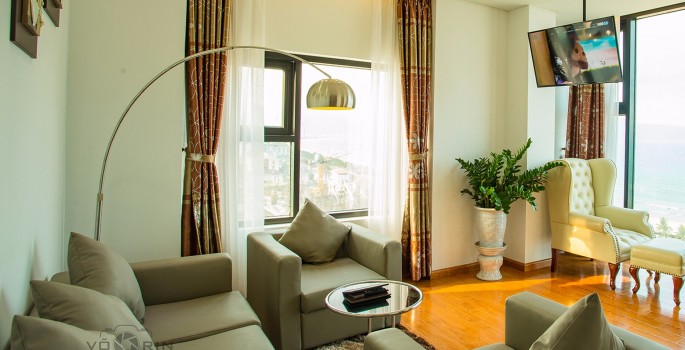 Suite Spa - Phòng khách