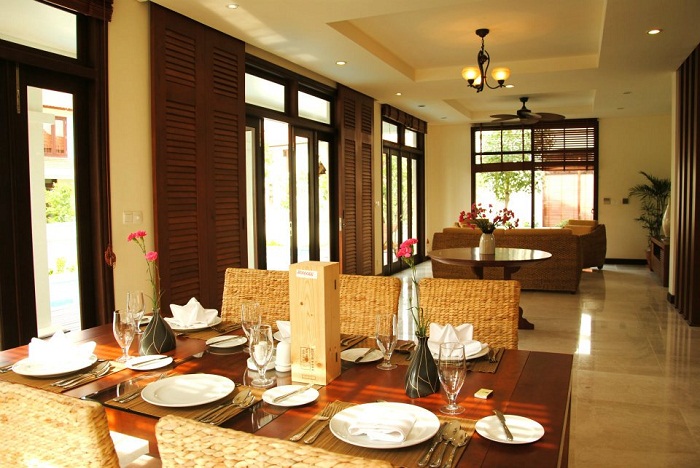 Biệt thự Diamond - phòng bếp