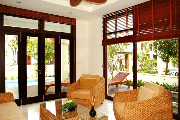 Biệt thự Diamond - phòng khách