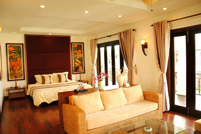 Biệt thự Diamond - phòng ngủ chính