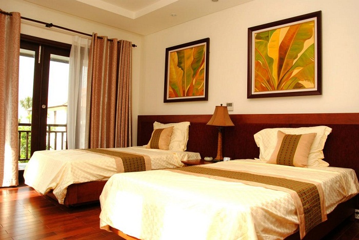 Biệt thự Diamond - phòng ngủ tầng 2