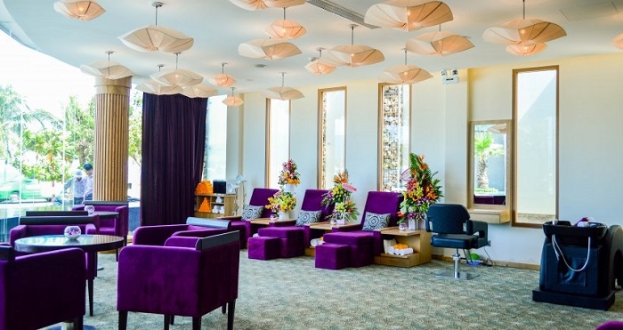 Phòng chăm sóc sắc đẹp