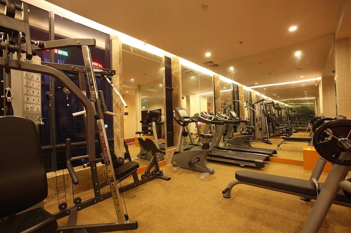 Phòng tập Gym