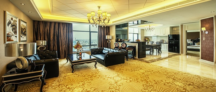 2-Bdm Suite Apartment - Phòng khách