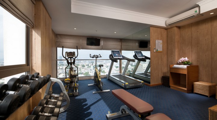 Phong tập Gym