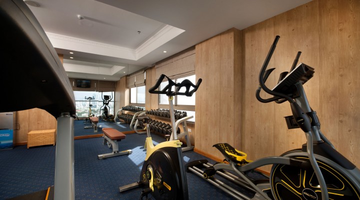 Phòng tập Gym