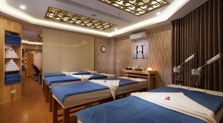 Phòng trị liệu Lomi Lomi Spa