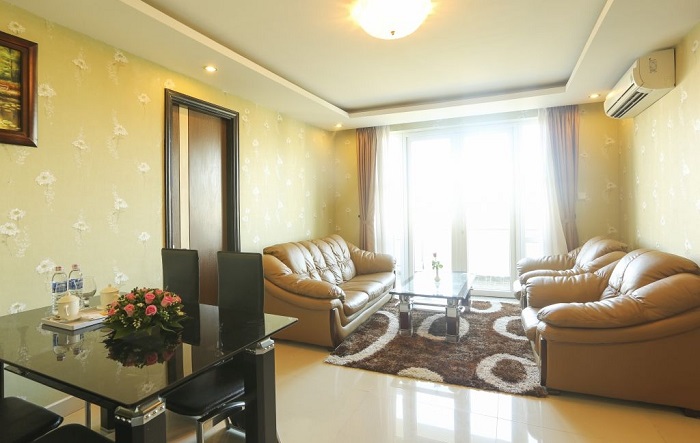Apartment - Phòng khách