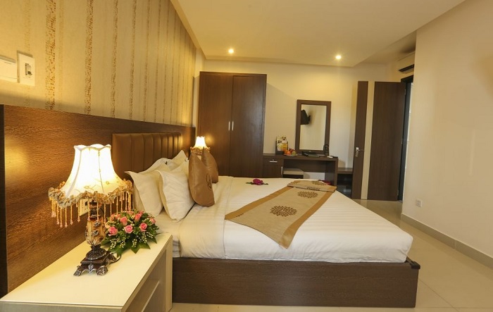 Premier Apartment - phòng ngủ