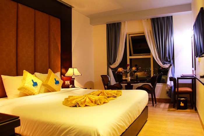 Phòng Deluxe Double