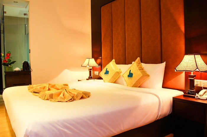 Phòng Deluxe Double 2