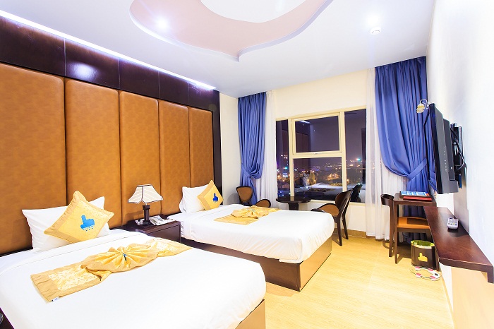 Phòng Deluxe Twin