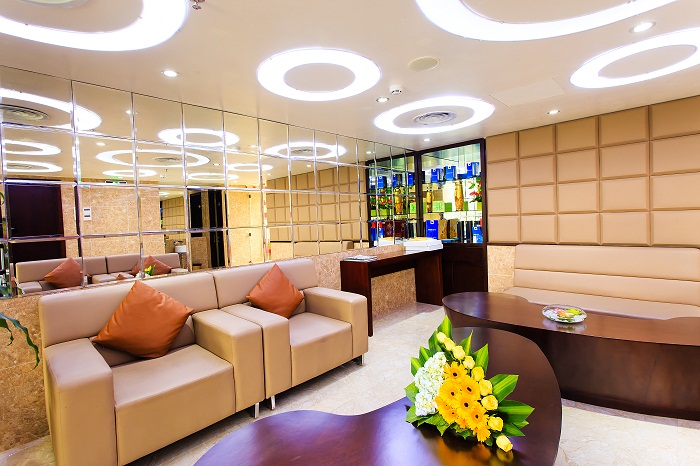 Phòng trà tại sảnh lễ tân 1