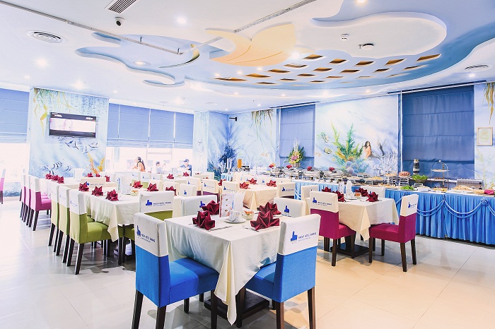 Nhà hàng tại tầng 3