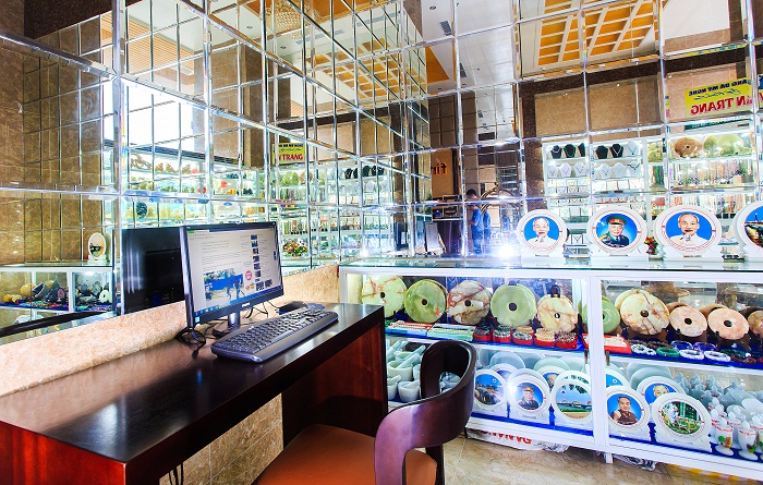 Quầy đồ lưu niệm