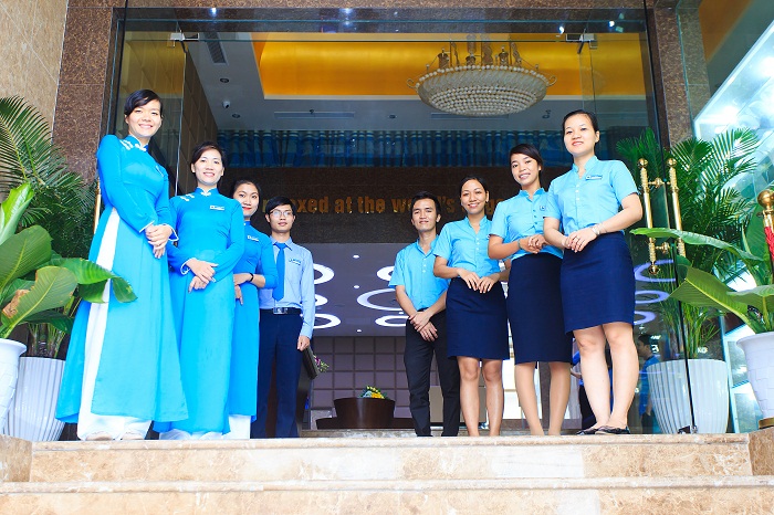 Đội ngũ nhân viên