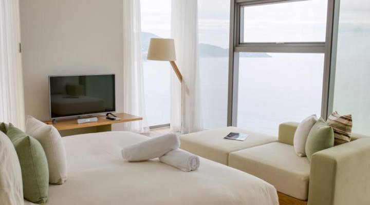 Phòng ngủ view biển