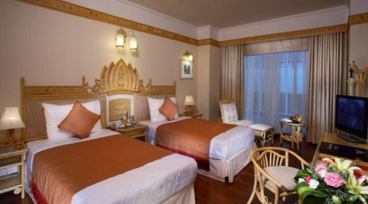 Phòng ngủ 2 giường đơn